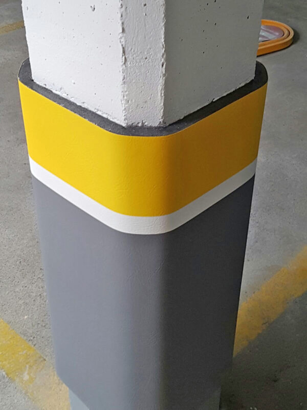 Protector de pared antiadhesivo para garaje, espuma de espuma